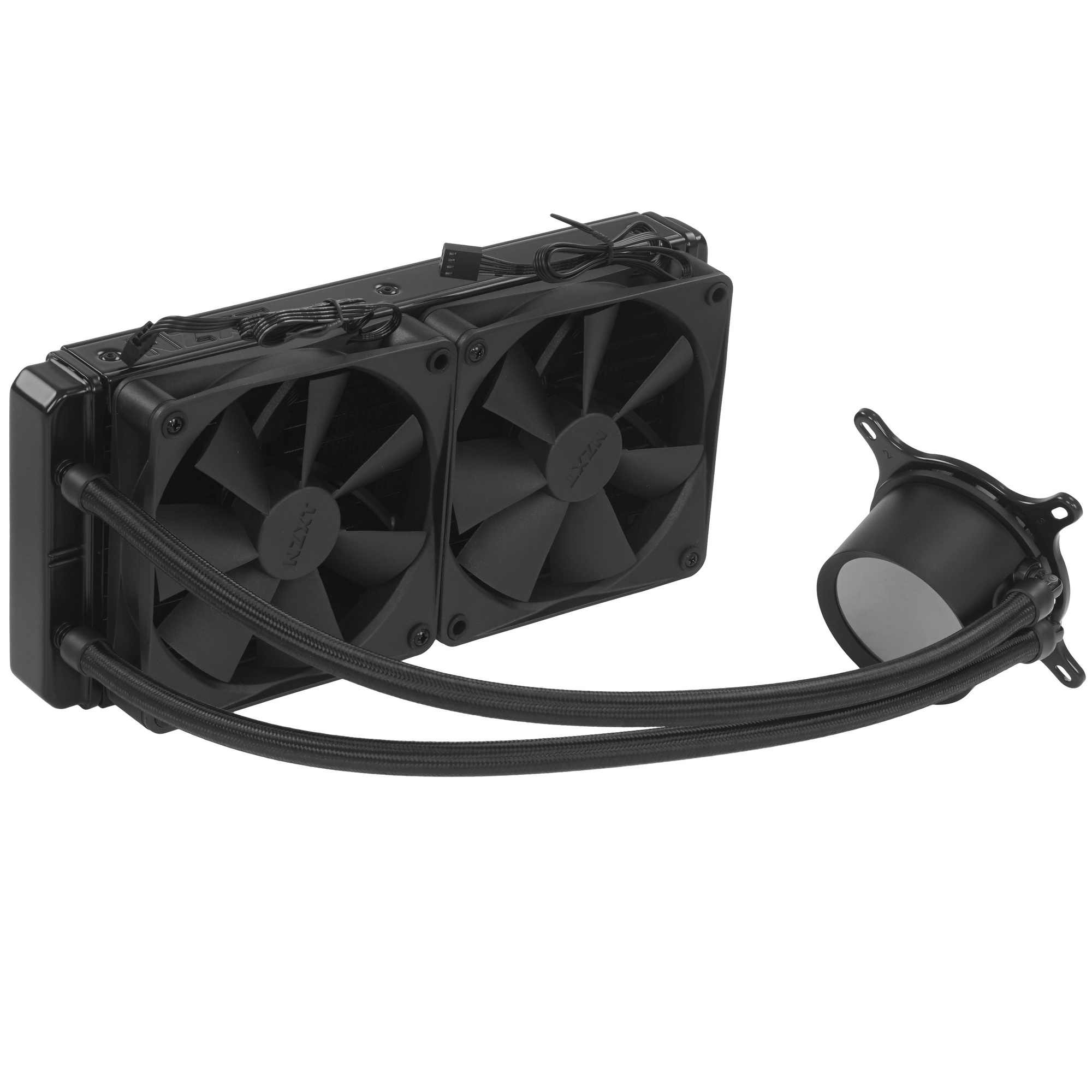 Система жидкостного охлаждения для ПК Water Cooling System NZXT Kraken 240 (250W, 240mm, LED temp.,