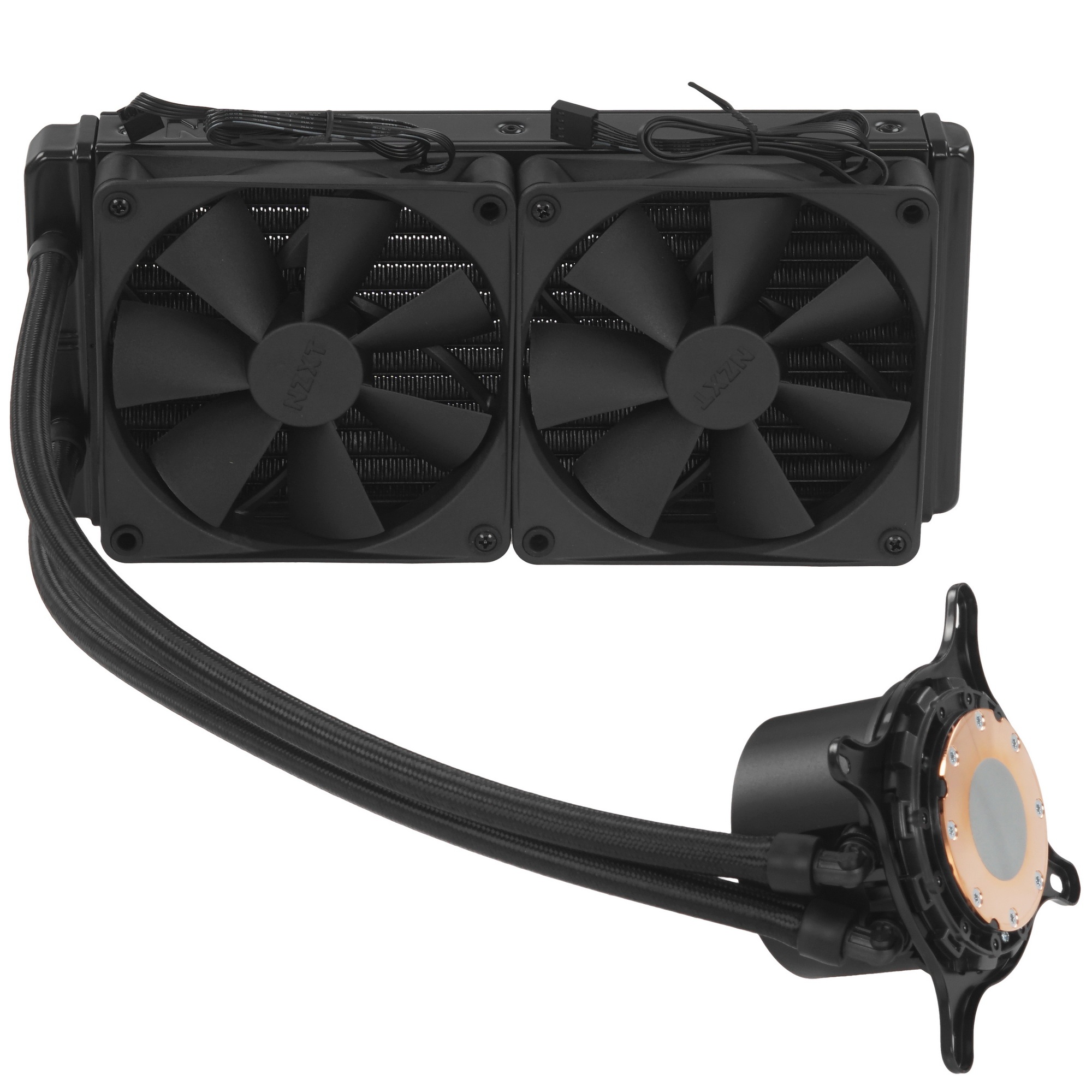 Система жидкостного охлаждения для ПК Water Cooling System NZXT Kraken 240 (250W, 240mm, LED temp.,