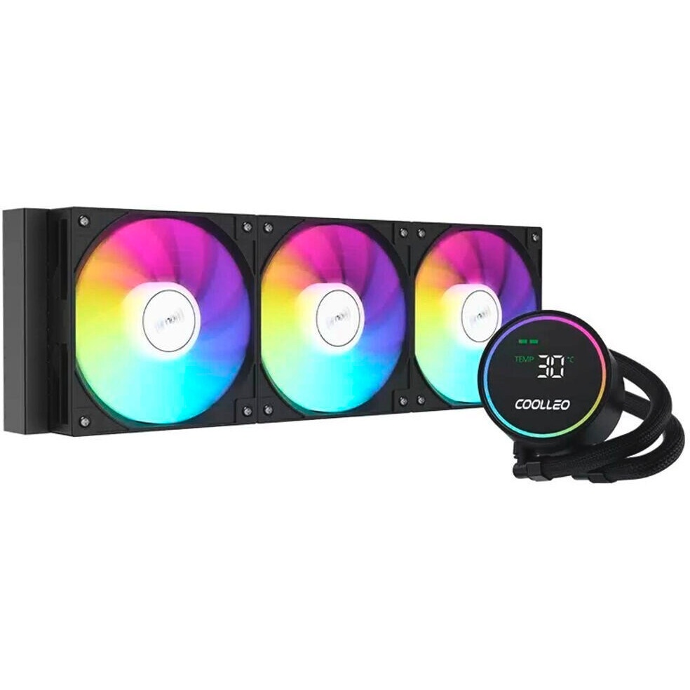 Жидкостная система охлаждения Coolleo ICE Fairy DIG 360 LITE BK (DIG-360-LITE-BK)