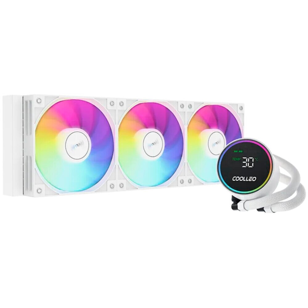 Жидкостная система охлаждения Coolleo ICE Fairy DIG 360 LITE BK (DIG-360-LITE-BK)