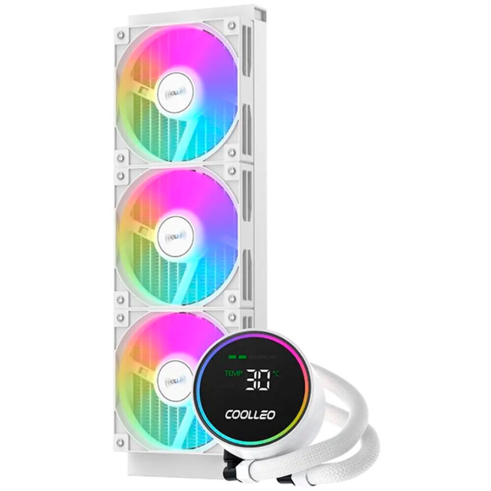 Жидкостная система охлаждения Coolleo ICE Fairy DIG 360 LITE BK (DIG-360-LITE-BK)