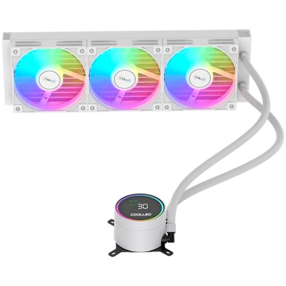 Жидкостная система охлаждения Coolleo ICE Fairy DIG 360 LITE BK (DIG-360-LITE-BK)