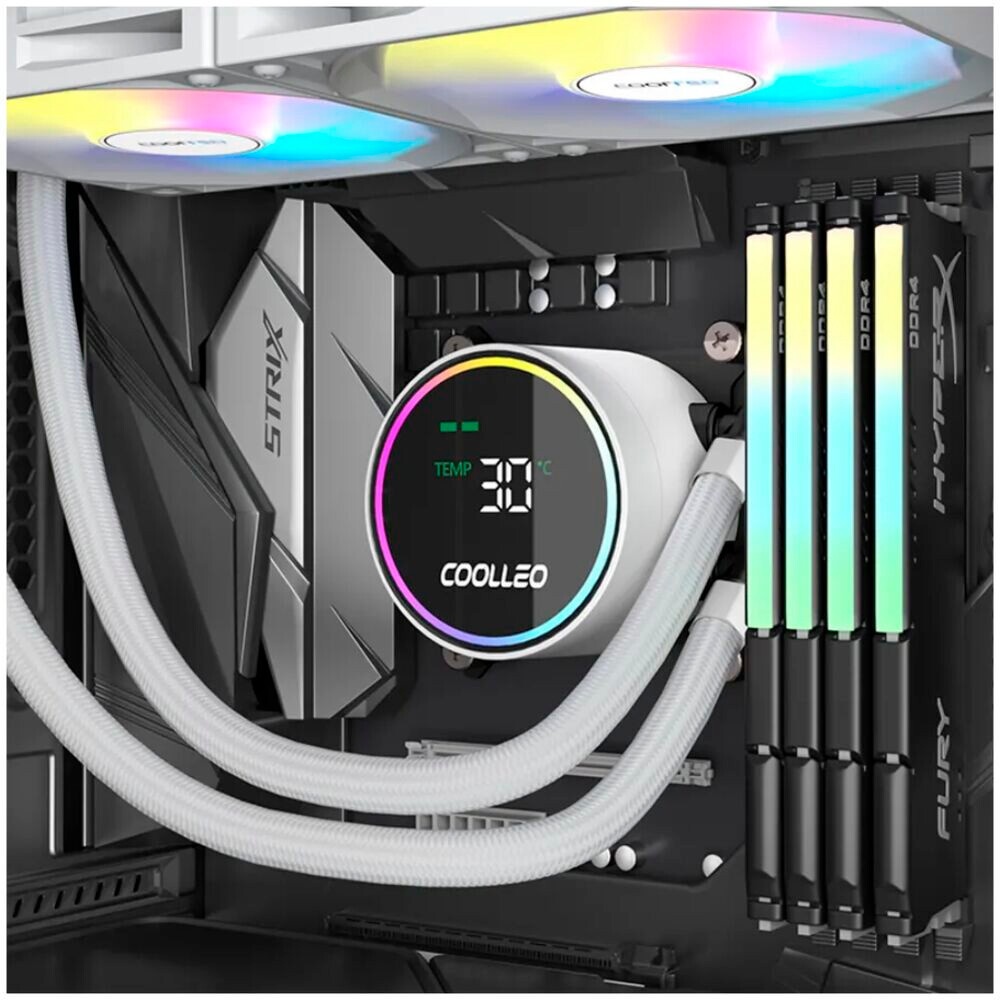 Жидкостная система охлаждения Coolleo ICE Fairy DIG 360 LITE BK (DIG-360-LITE-BK)