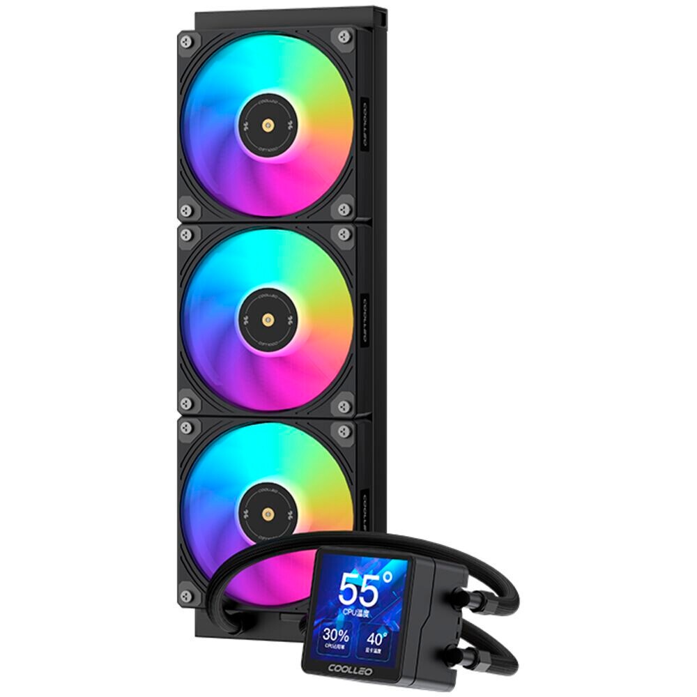 Жидкостная система охлаждения Coolleo ICE Fairy DIG 360 LITE BK (DIG-360-LITE-BK)