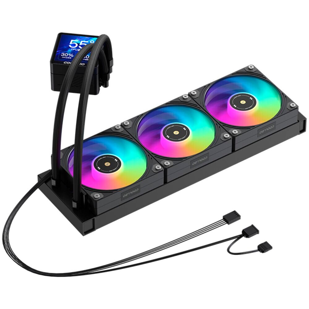 Жидкостная система охлаждения Coolleo ICE Fairy DIG 360 LITE BK (DIG-360-LITE-BK)