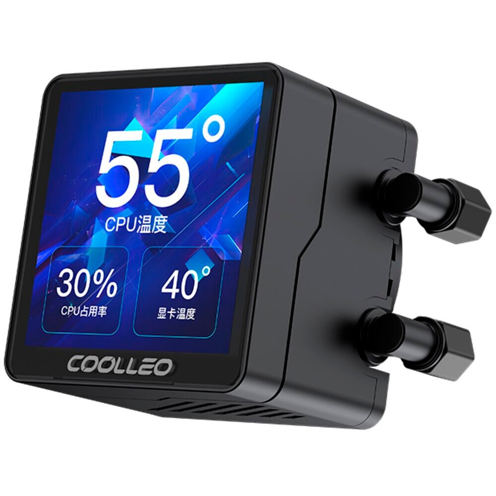 Жидкостная система охлаждения Coolleo ICE Fairy DIG 360 LITE BK (DIG-360-LITE-BK)