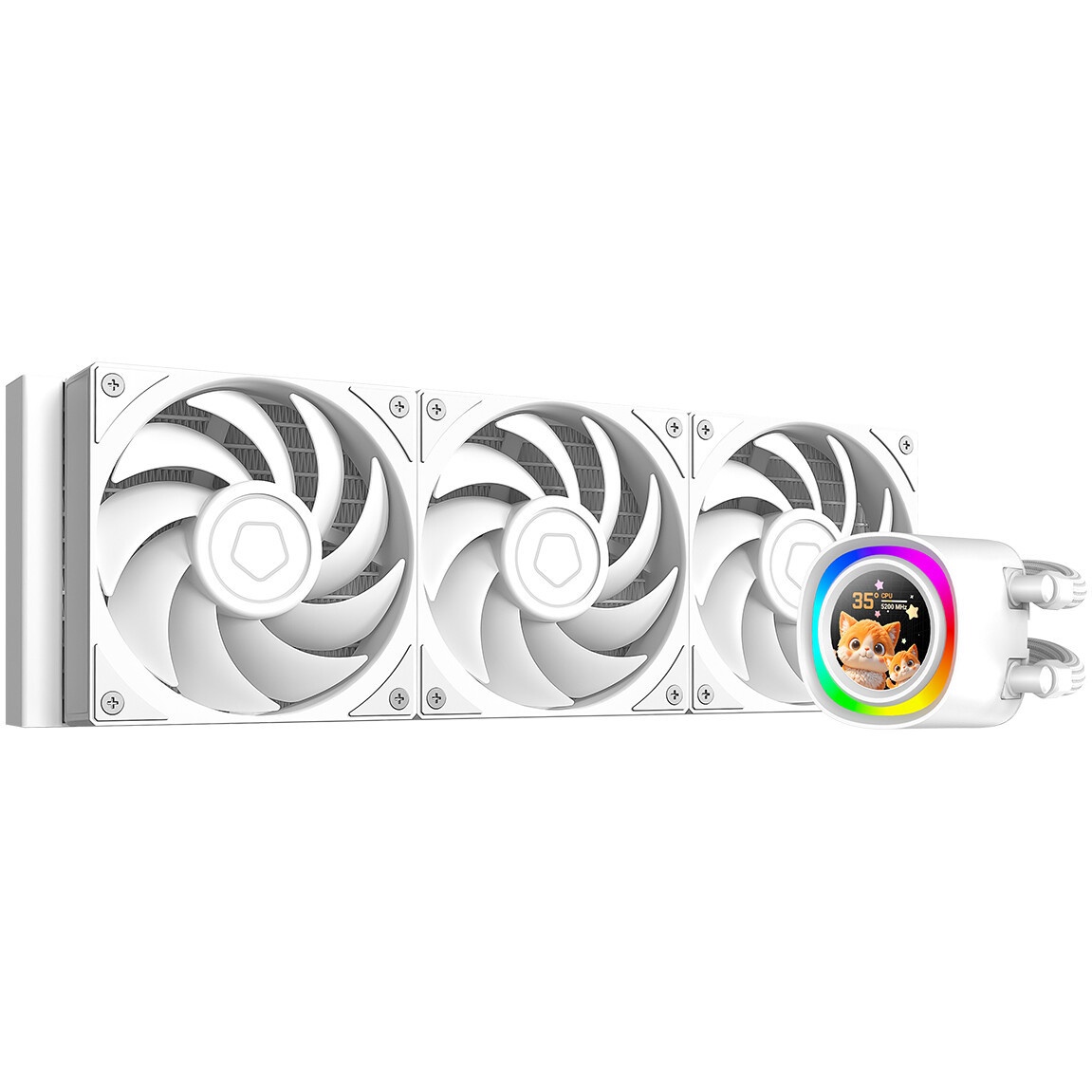 Жидкостная система охлаждения Coolleo ICE Fairy DIG 360 LITE BK (DIG-360-LITE-BK)