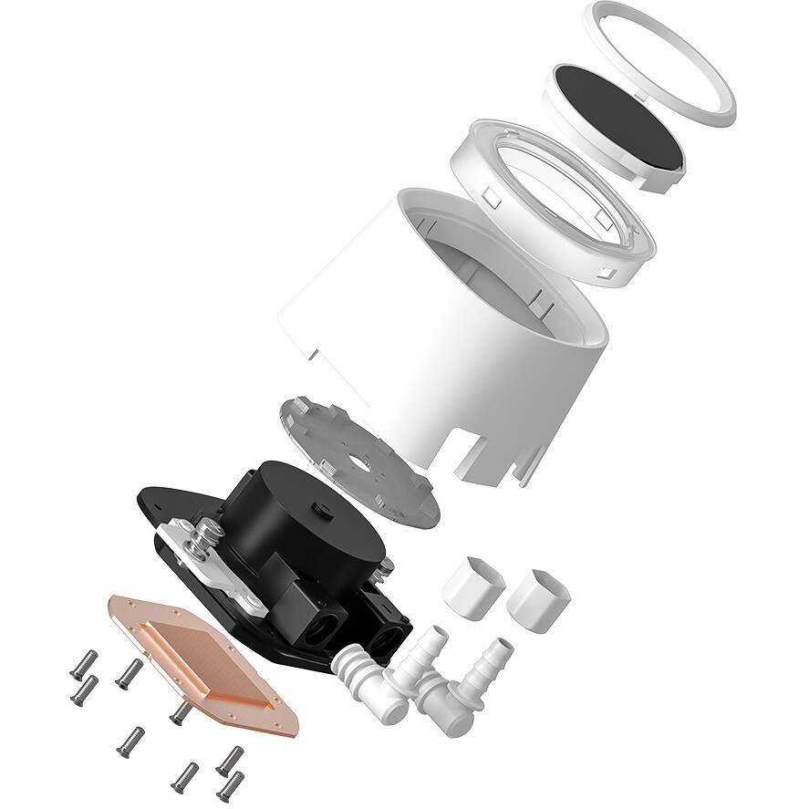 Жидкостная система охлаждения Coolleo ICE Fairy DIG 360 LITE BK (DIG-360-LITE-BK)