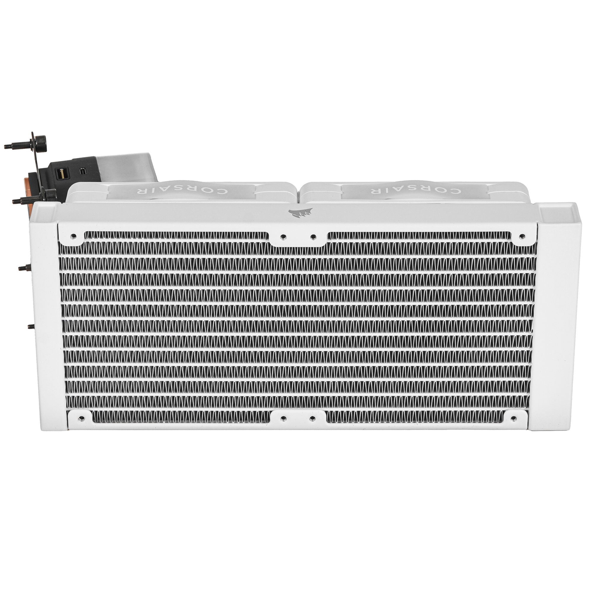 Система жидкостного охлаждения Water Cooling System Corsair iCUE LINK TITAN 240 RX LCD (240mm, White