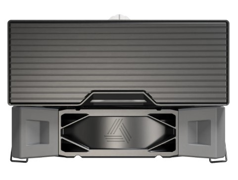 Устройство охлаждения(кулер) Montech NX400 Soc-AM5/AM4/1200/1700/1851 черный 4-pin 34.17dB Al+Cu 220