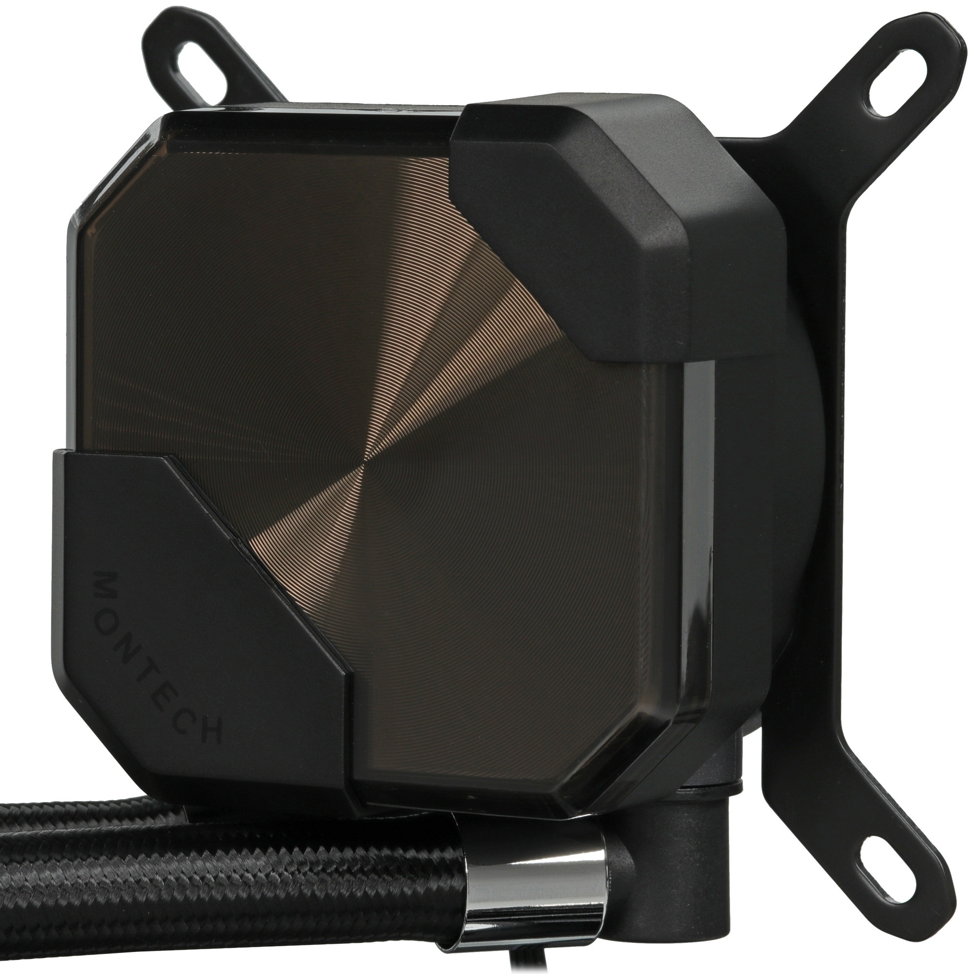 Система водяного охлаждения Montech HyperFlow Silent 360 Soc-AM5/AM4/1200/1700/1851 черный 4-pin 24.