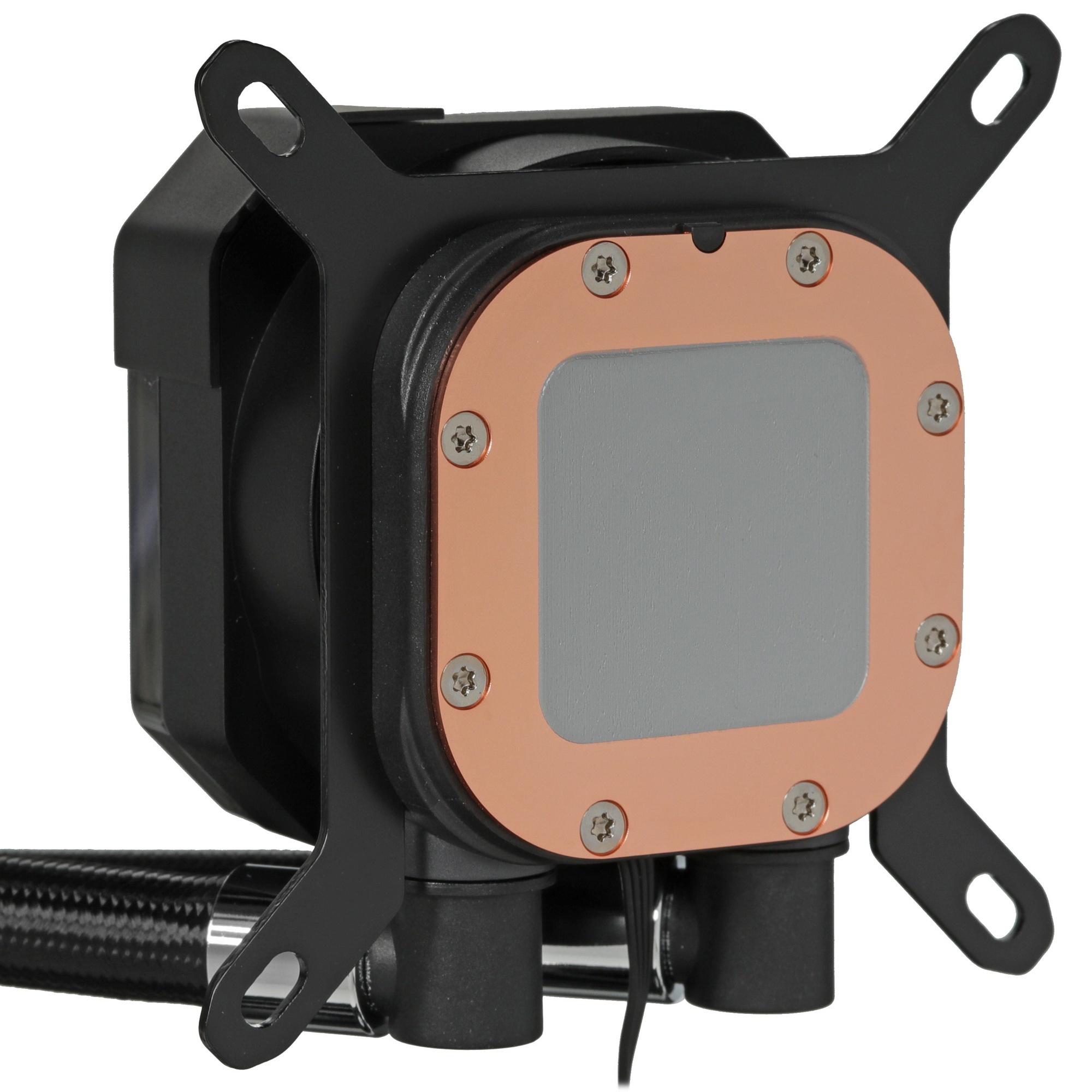Система водяного охлаждения Montech HyperFlow Silent 360 Soc-AM5/AM4/1200/1700/1851 черный 4-pin 24.