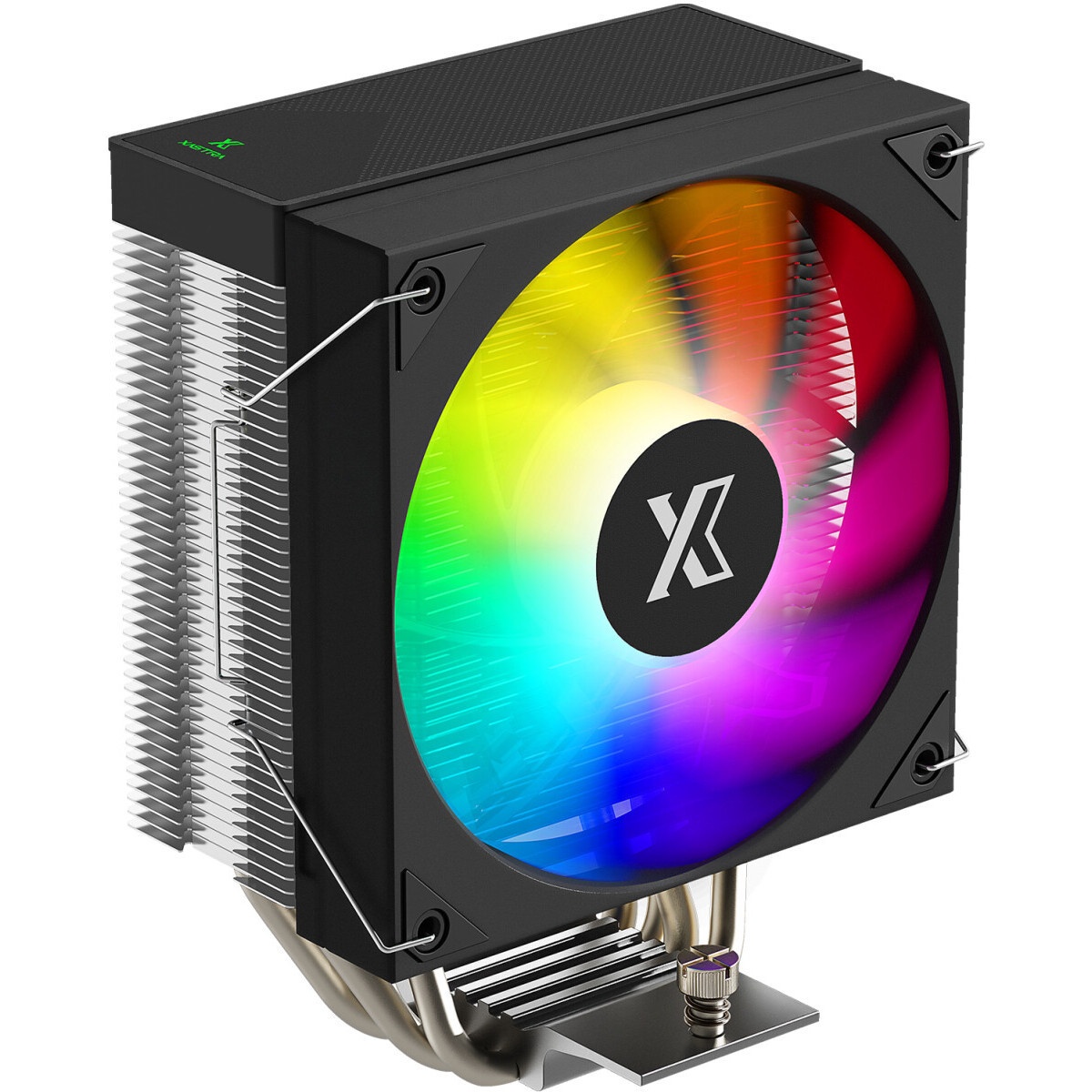 Вентилятор для процессора Coolleo CPU Cooler Etian CL-A40-ARGB Intel: LGA 115X/1200/1700/1851 AMD: A