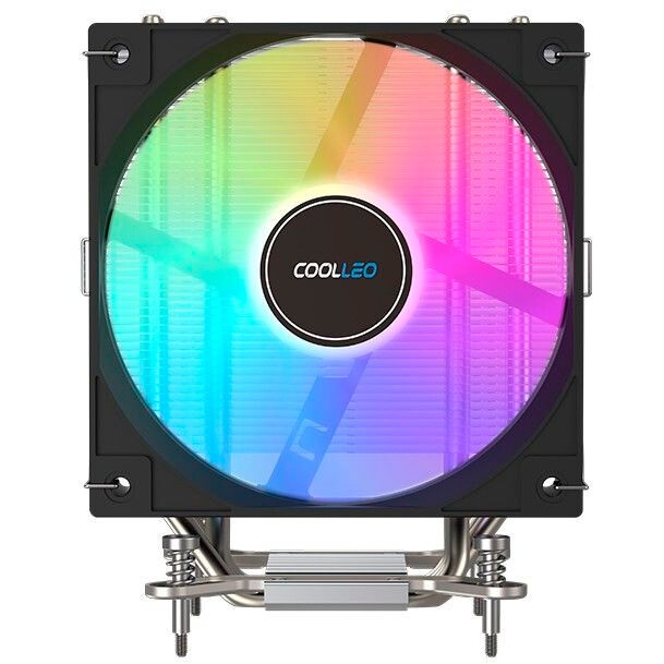 Вентилятор для процессора Coolleo CPU Cooler Etian CL-A40-ARGB Intel: LGA 115X/1200/1700/1851 AMD: A