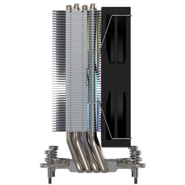 Вентилятор для процессора Coolleo CPU Cooler Etian CL-A40-ARGB Intel: LGA 115X/1200/1700/1851 AMD: A