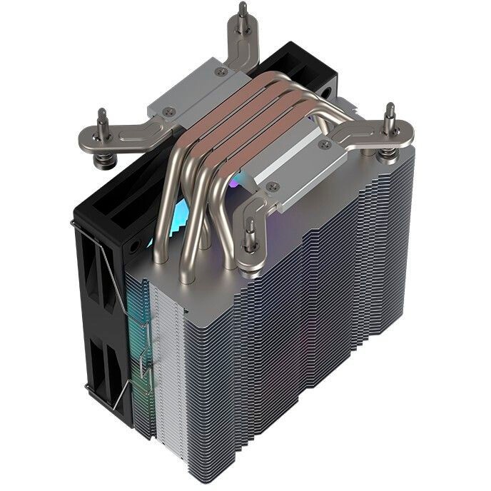 Вентилятор для процессора Coolleo CPU Cooler Etian CL-A40-ARGB Intel: LGA 115X/1200/1700/1851 AMD: A