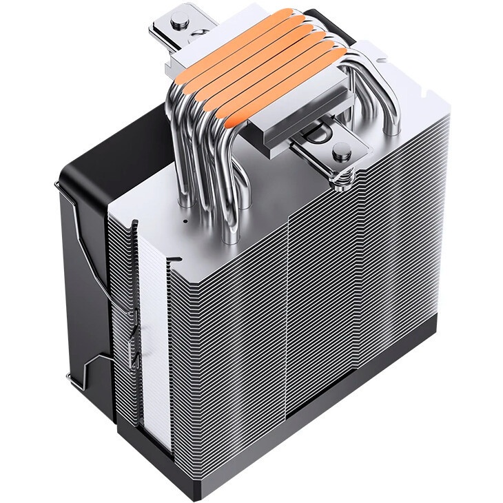 Вентилятор для процессора Coolleo CPU Cooler Etian CL-A40-ARGB Intel: LGA 115X/1200/1700/1851 AMD: A