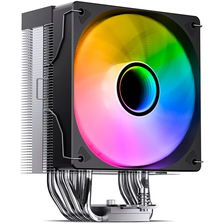 Вентилятор для процессора Coolleo CPU Cooler Etian CL-A40-ARGB Intel: LGA 115X/1200/1700/1851 AMD: A