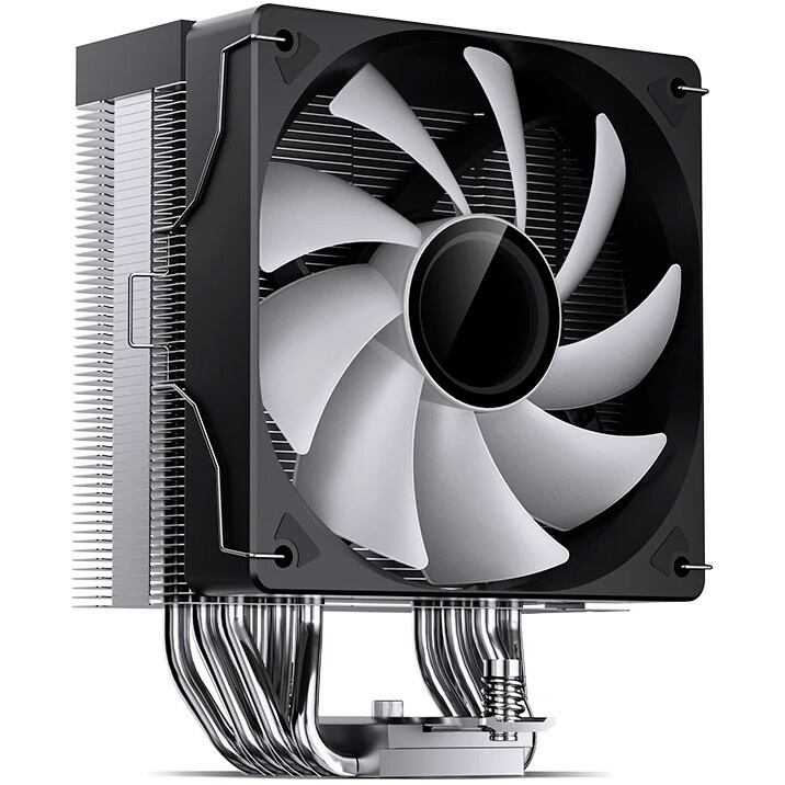 Вентилятор для процессора Coolleo CPU Cooler Etian CL-A40-ARGB Intel: LGA 115X/1200/1700/1851 AMD: A