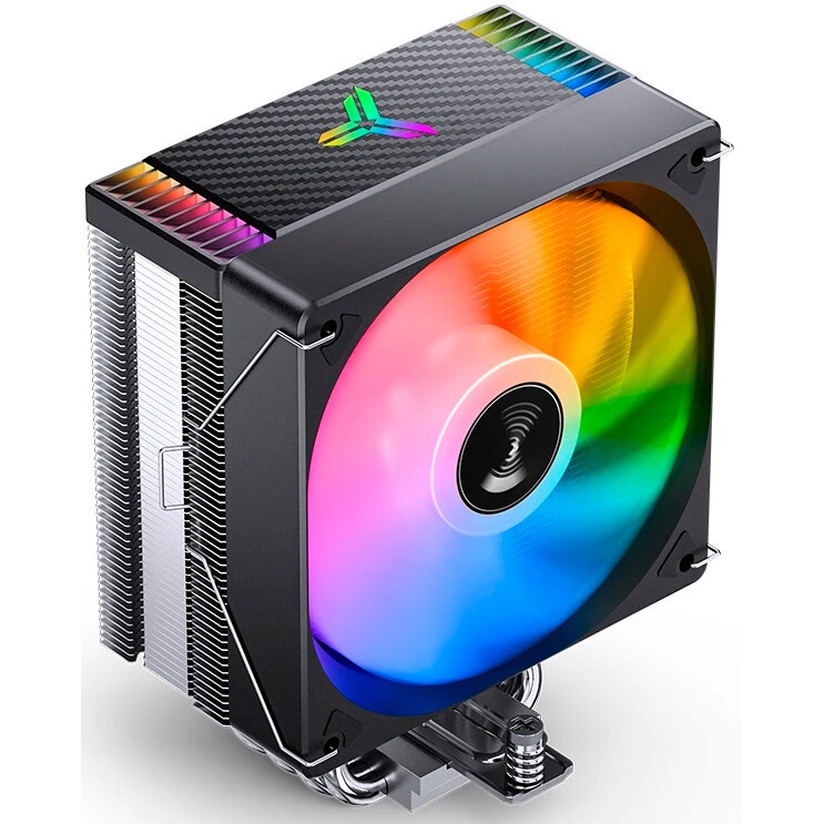 Вентилятор для процессора Coolleo CPU Cooler Etian CL-A40-ARGB Intel: LGA 115X/1200/1700/1851 AMD: A