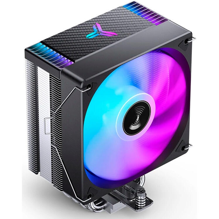 Вентилятор для процессора Coolleo CPU Cooler Etian CL-A40-ARGB Intel: LGA 115X/1200/1700/1851 AMD: A