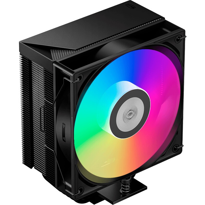 Вентилятор для процессора Coolleo CPU Cooler Etian CL-A40-ARGB Intel: LGA 115X/1200/1700/1851 AMD: A