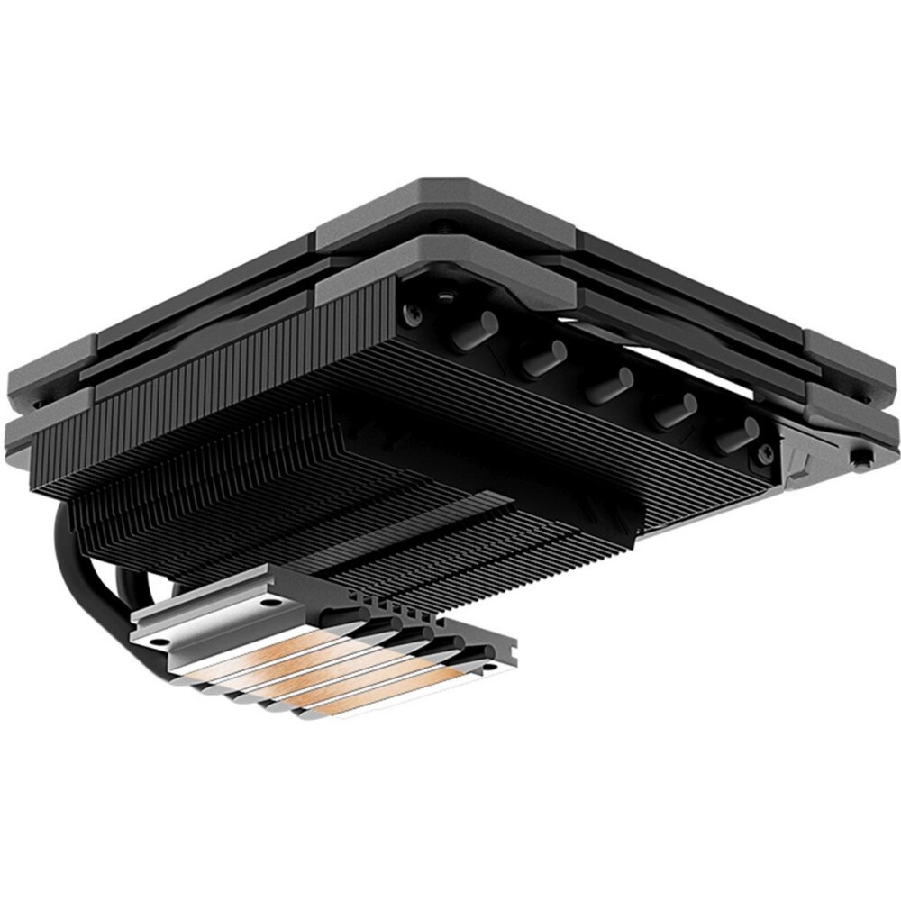 Вентилятор для процессора Coolleo CPU Cooler Etian CL-A40 Intel: LGA 115X/1200/1700/1851 AMD: AM4/AM