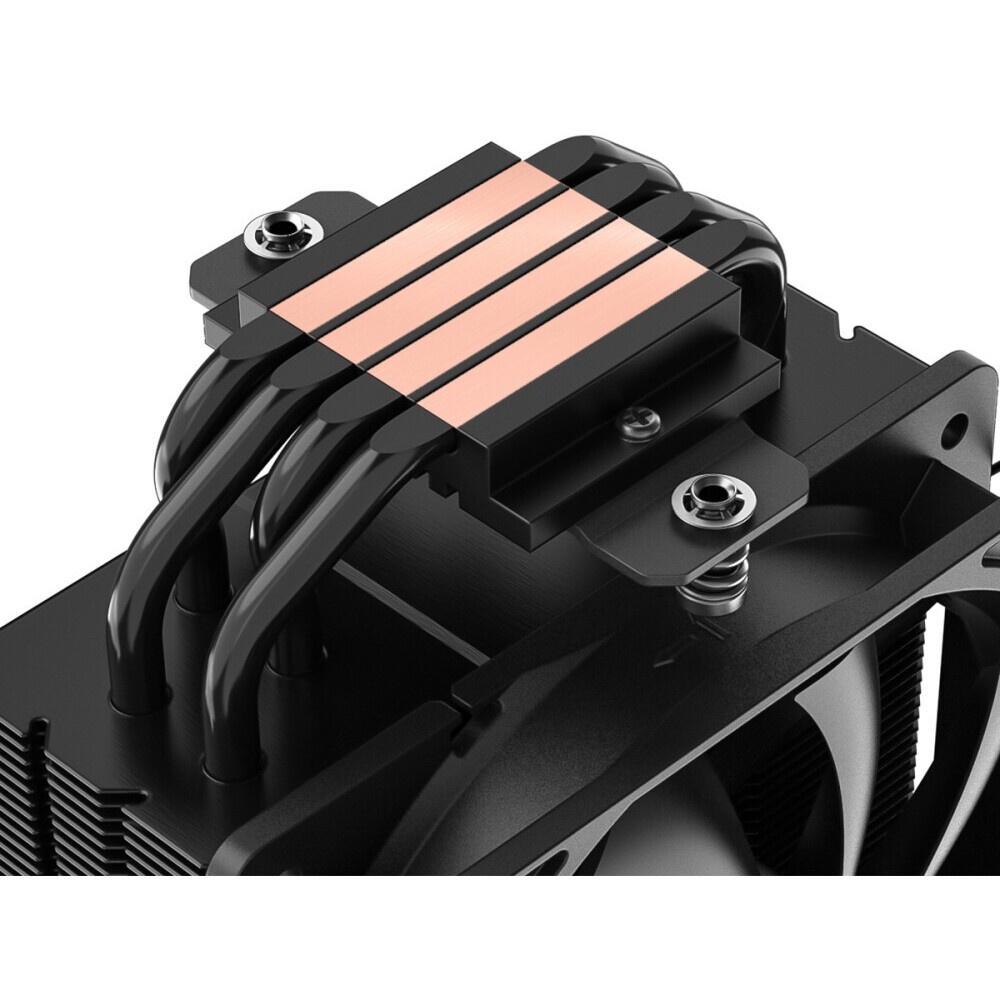 Вентилятор для процессора Coolleo CPU Cooler Etian CL-A40 Intel: LGA 115X/1200/1700/1851 AMD: AM4/AM