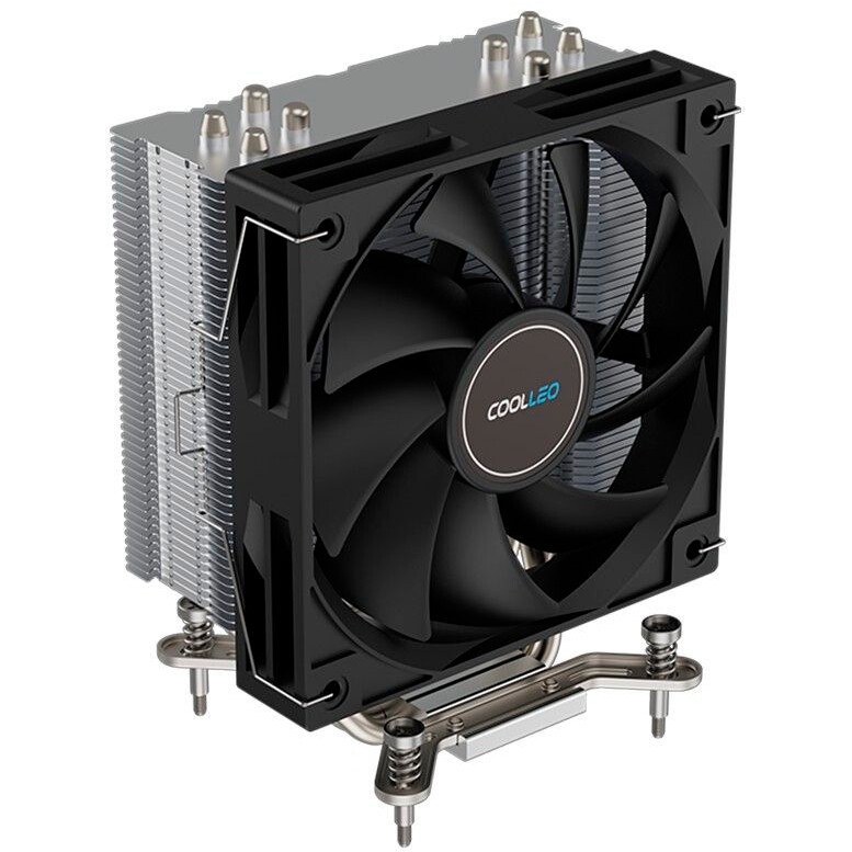 Вентилятор для процессора Coolleo CPU Cooler Etian CL-A40 Intel: LGA 115X/1200/1700/1851 AMD: AM4/AM