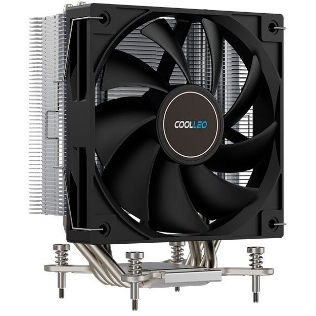 Вентилятор для процессора Coolleo CPU Cooler Etian CL-A40 Intel: LGA 115X/1200/1700/1851 AMD: AM4/AM