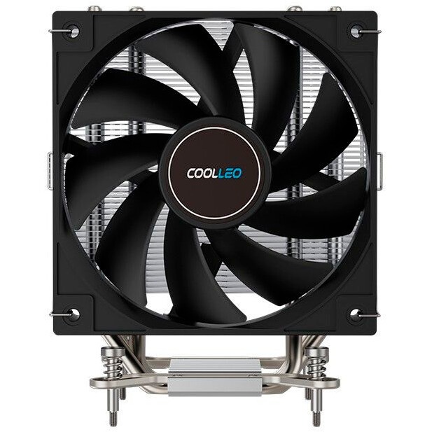 Вентилятор для процессора Coolleo CPU Cooler Etian CL-A40 Intel: LGA 115X/1200/1700/1851 AMD: AM4/AM