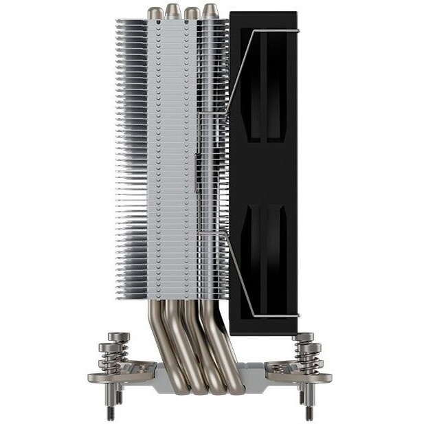 Вентилятор для процессора Coolleo CPU Cooler Etian CL-A40 Intel: LGA 115X/1200/1700/1851 AMD: AM4/AM