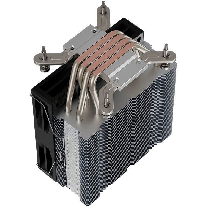Вентилятор для процессора Coolleo CPU Cooler Etian CL-A40 Intel: LGA 115X/1200/1700/1851 AMD: AM4/AM