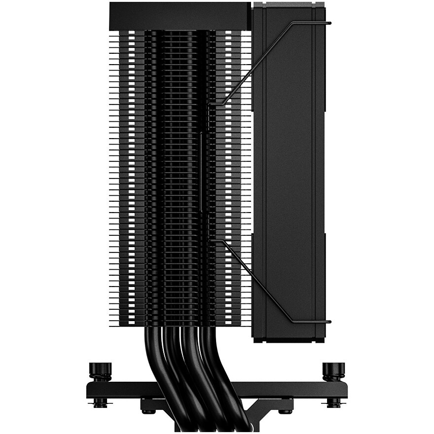 Вентилятор для процессора Coolleo CPU Cooler Etian CL-A40 Intel: LGA 115X/1200/1700/1851 AMD: AM4/AM