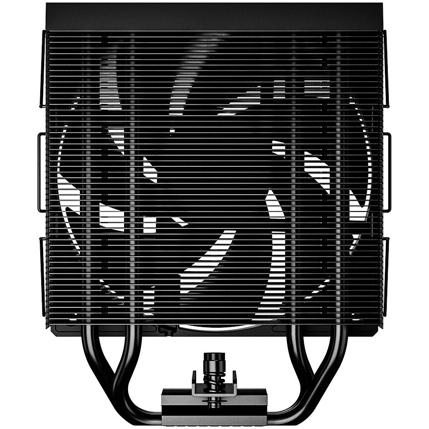 Вентилятор для процессора Coolleo CPU Cooler Etian CL-A40 Intel: LGA 115X/1200/1700/1851 AMD: AM4/AM