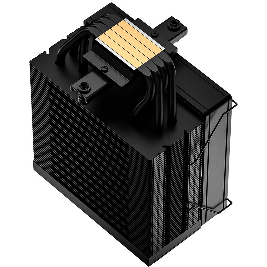 Вентилятор для процессора Coolleo CPU Cooler Etian CL-A40 Intel: LGA 115X/1200/1700/1851 AMD: AM4/AM