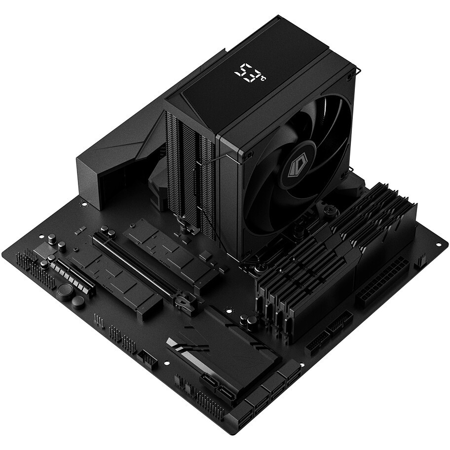 Вентилятор для процессора Coolleo CPU Cooler Etian CL-A40 Intel: LGA 115X/1200/1700/1851 AMD: AM4/AM
