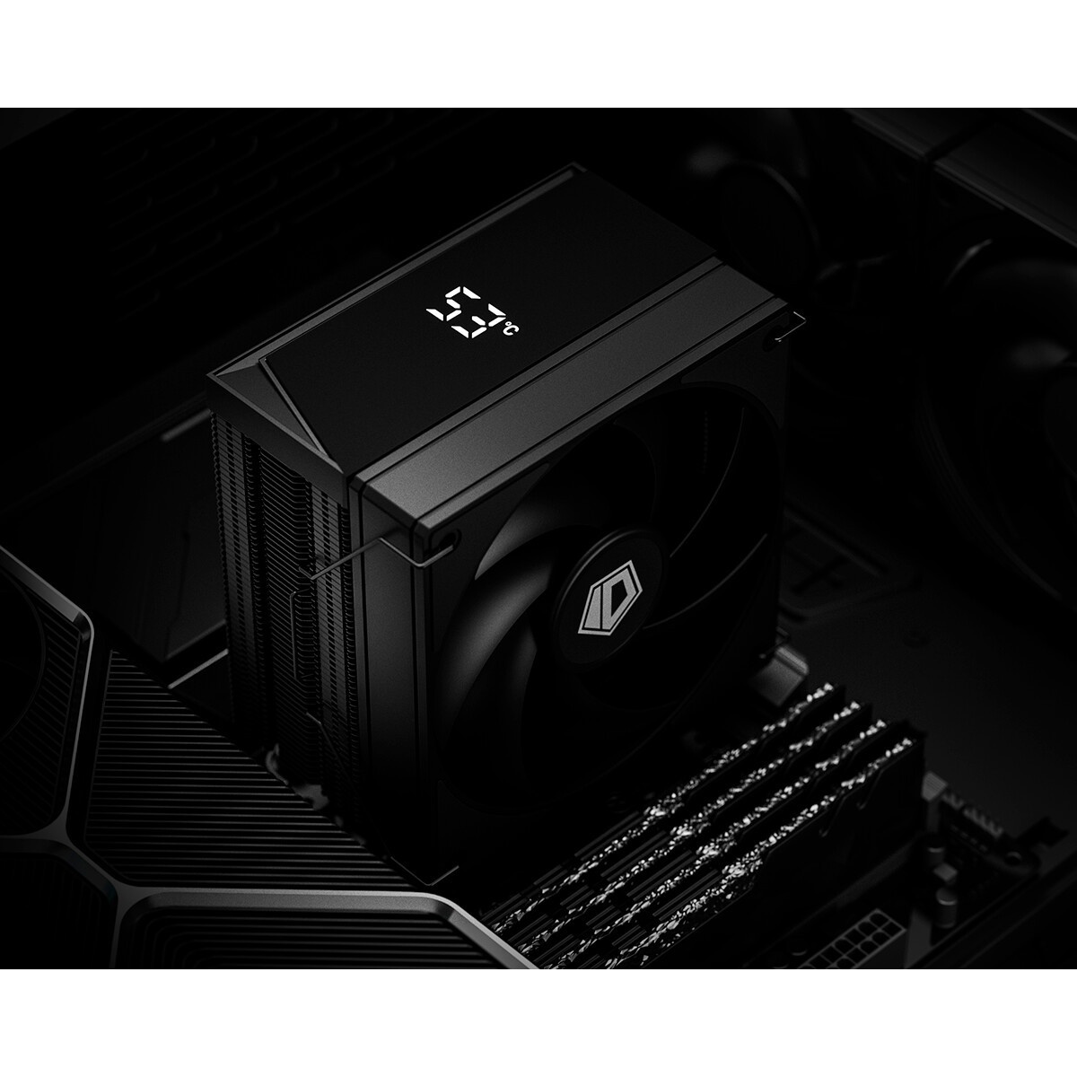 Вентилятор для процессора Coolleo CPU Cooler Etian CL-A40 Intel: LGA 115X/1200/1700/1851 AMD: AM4/AM