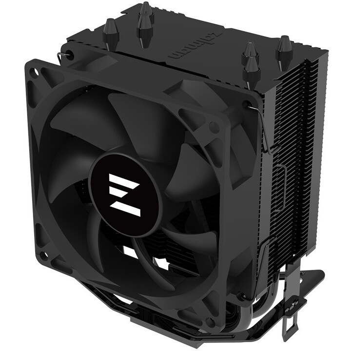 Кулер ZALMAN CNPS4X BLACK, 92mm FAN, 3 HEAT PIPES, 4-PIN PWM, 800-2000 RPM, 29DBA, HYDRO BEARING, LG
