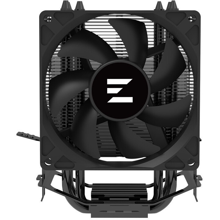 Кулер ZALMAN CNPS4X BLACK, 92mm FAN, 3 HEAT PIPES, 4-PIN PWM, 800-2000 RPM, 29DBA, HYDRO BEARING, LG