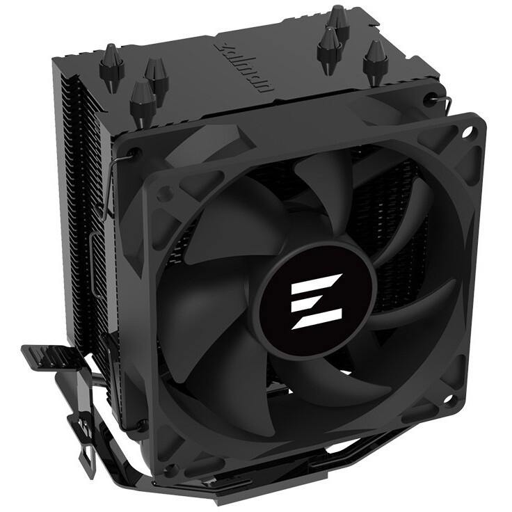 Кулер ZALMAN CNPS4X BLACK, 92mm FAN, 3 HEAT PIPES, 4-PIN PWM, 800-2000 RPM, 29DBA, HYDRO BEARING, LG