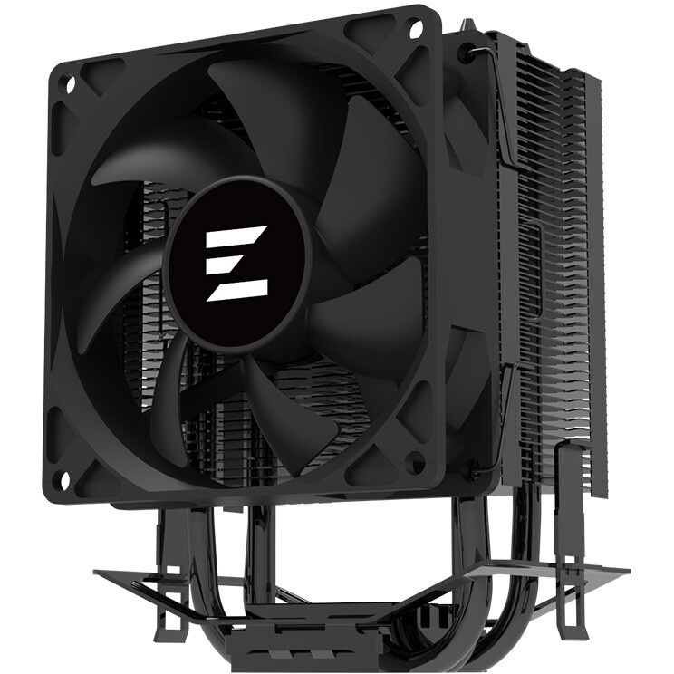 Кулер ZALMAN CNPS4X BLACK, 92mm FAN, 3 HEAT PIPES, 4-PIN PWM, 800-2000 RPM, 29DBA, HYDRO BEARING, LG