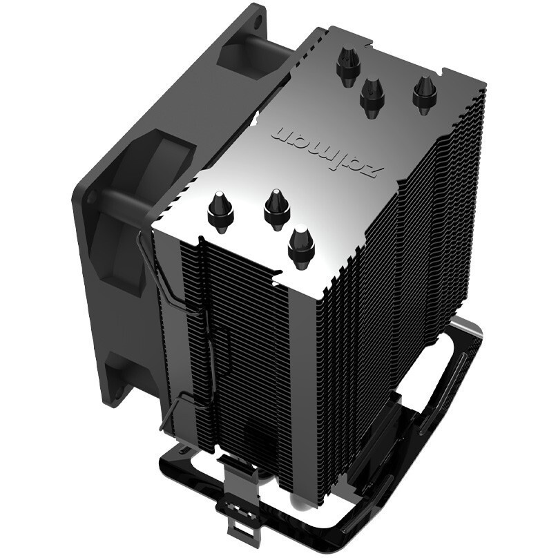 Кулер ZALMAN CNPS4X BLACK, 92mm FAN, 3 HEAT PIPES, 4-PIN PWM, 800-2000 RPM, 29DBA, HYDRO BEARING, LG