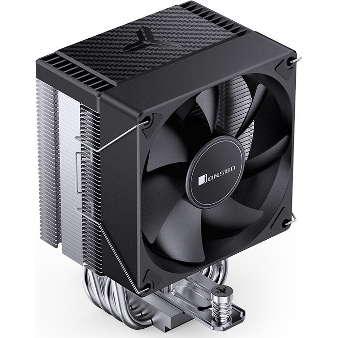 Кулер ZALMAN CNPS4X BLACK, 92mm FAN, 3 HEAT PIPES, 4-PIN PWM, 800-2000 RPM, 29DBA, HYDRO BEARING, LG