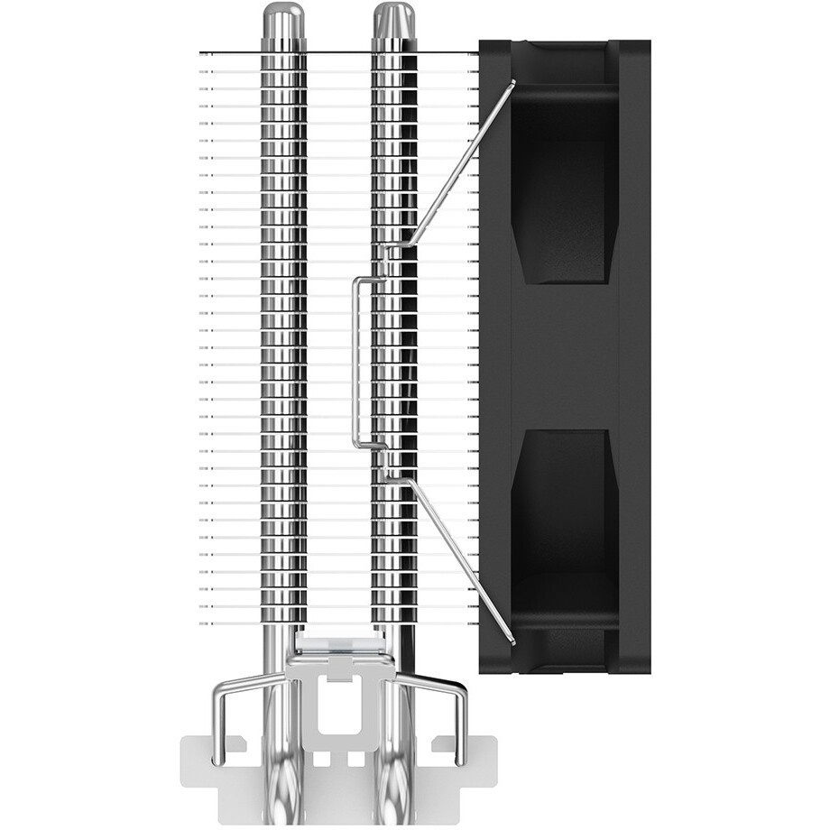 Кулер ZALMAN CNPS4X BLACK, 92mm FAN, 3 HEAT PIPES, 4-PIN PWM, 800-2000 RPM, 29DBA, HYDRO BEARING, LG