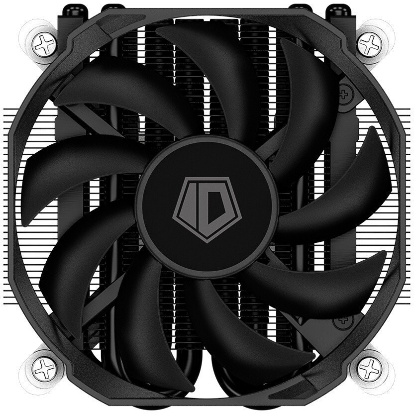 Кулер ZALMAN CNPS4X BLACK, 92mm FAN, 3 HEAT PIPES, 4-PIN PWM, 800-2000 RPM, 29DBA, HYDRO BEARING, LG