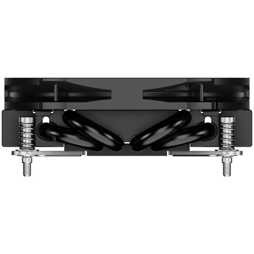 Кулер ZALMAN CNPS4X BLACK, 92mm FAN, 3 HEAT PIPES, 4-PIN PWM, 800-2000 RPM, 29DBA, HYDRO BEARING, LG