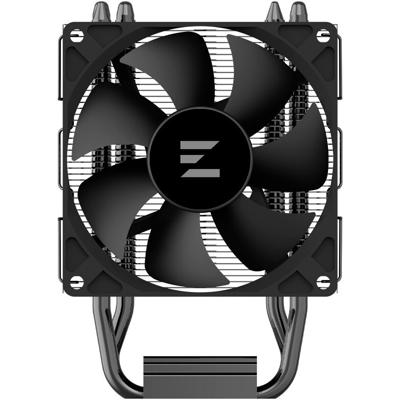 Кулер ZALMAN CNPS4X BLACK, 92mm FAN, 3 HEAT PIPES, 4-PIN PWM, 800-2000 RPM, 29DBA, HYDRO BEARING, LG