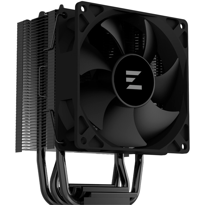 Кулер ZALMAN CNPS4X BLACK, 92mm FAN, 3 HEAT PIPES, 4-PIN PWM, 800-2000 RPM, 29DBA, HYDRO BEARING, LG