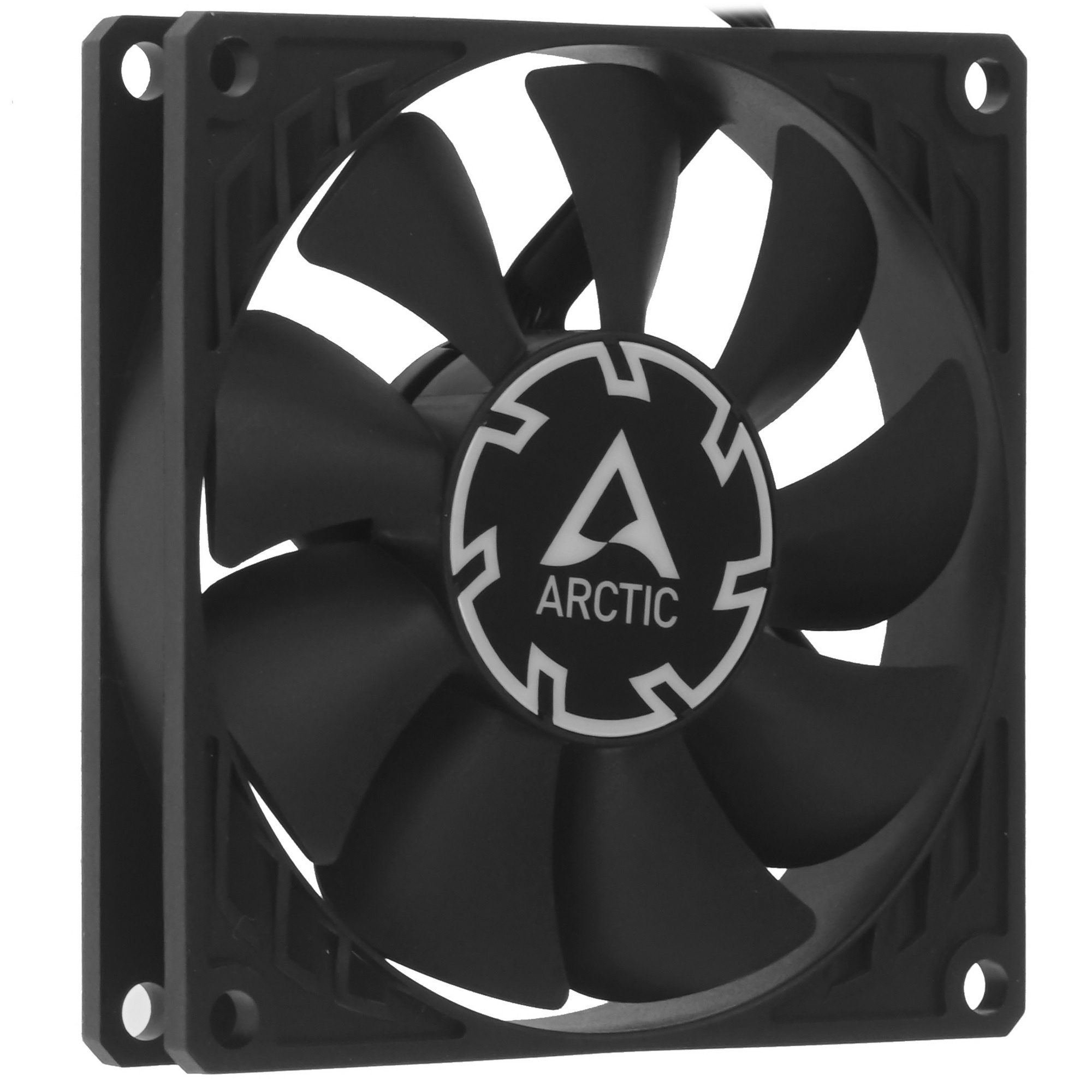 Вентилятор корпусной ARCTIC P8 SLIM PWM PST Black (ACFAN00295A) черный 80мм 3000rpm 4-pin